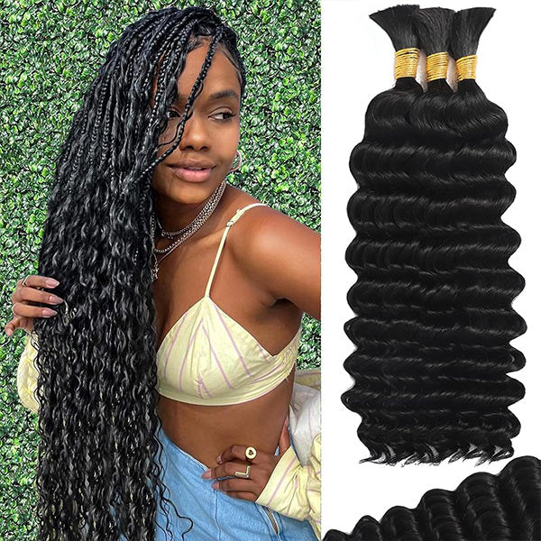 WaveQueen Bulk Hair