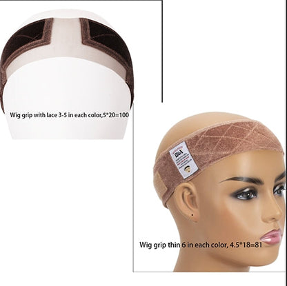 ComfortGrip Adjustable Velvet Wig Security Band