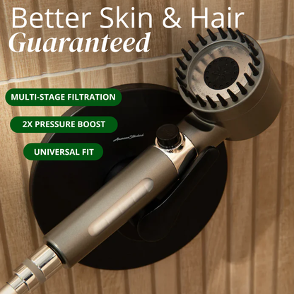 THE FILTERED SHOWERHEAD™