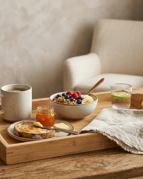 Bamboo Serving Tray