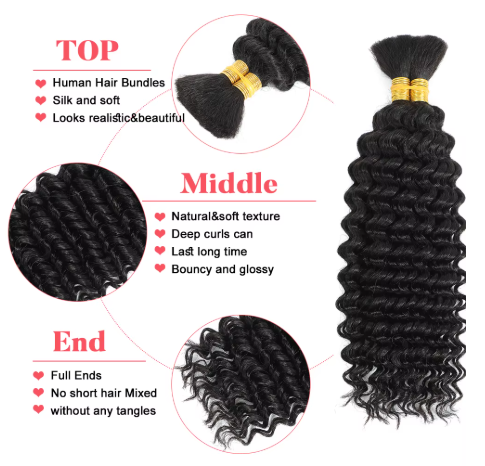 WaveQueen Bulk Hair