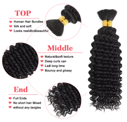 WaveQueen Bulk Hair