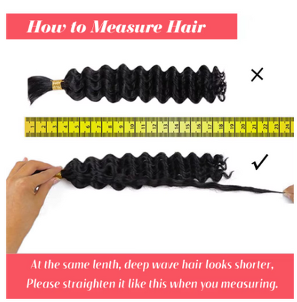 WaveQueen Bulk Hair