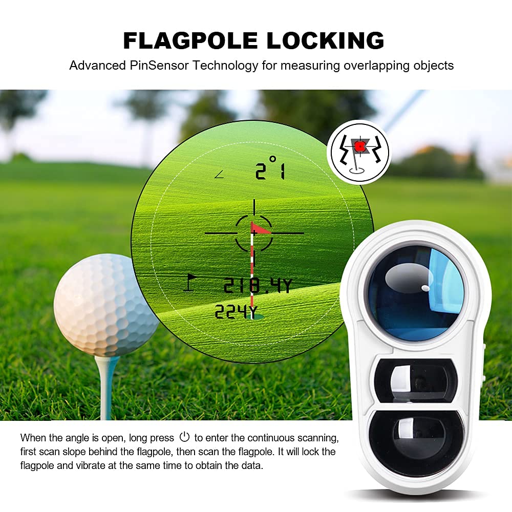 REVASRI Golf Laser Rangefinder