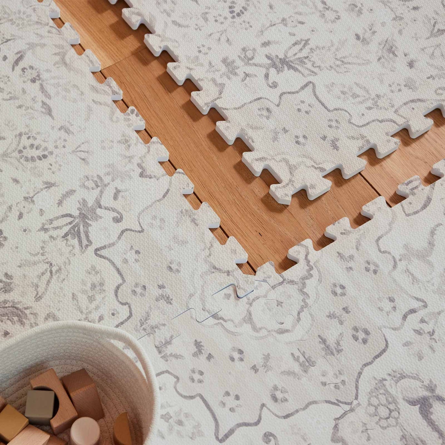 SadBeige™ Puzzle Play Mat