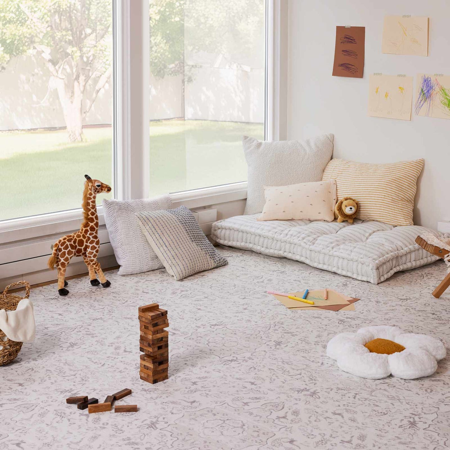 SadBeige™ Puzzle Play Mat