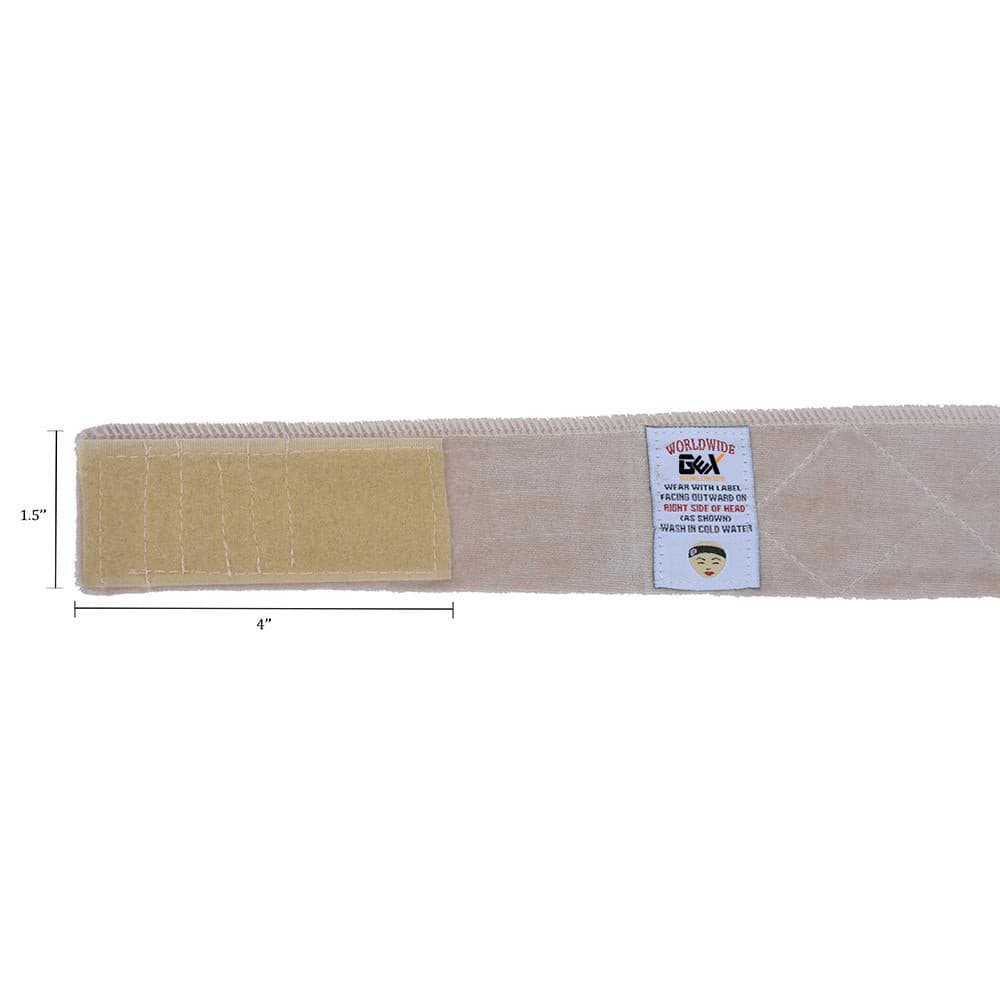 ComfortGrip Adjustable Velvet Wig Security Band