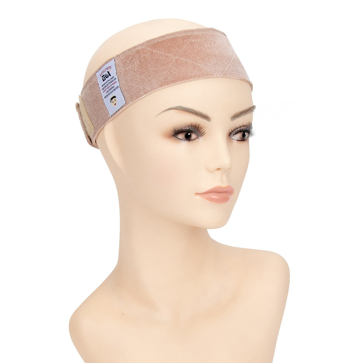 ComfortGrip Adjustable Velvet Wig Security Band