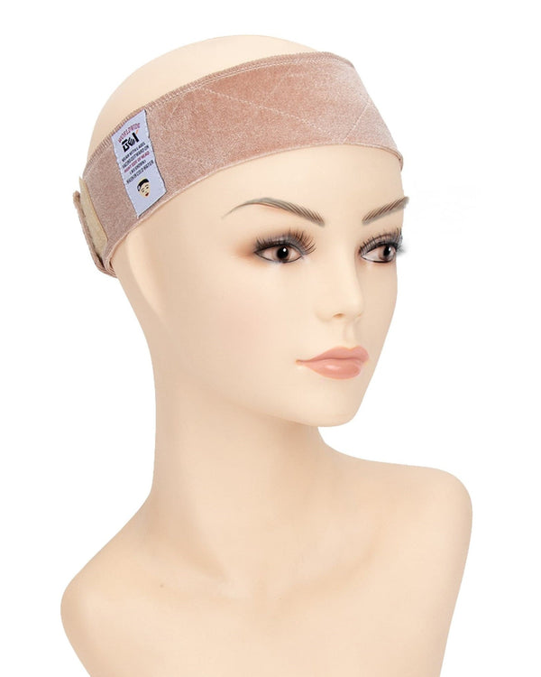 ComfortGrip Adjustable Velvet Wig Security Band