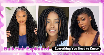 WaveQueen Bulk Hair